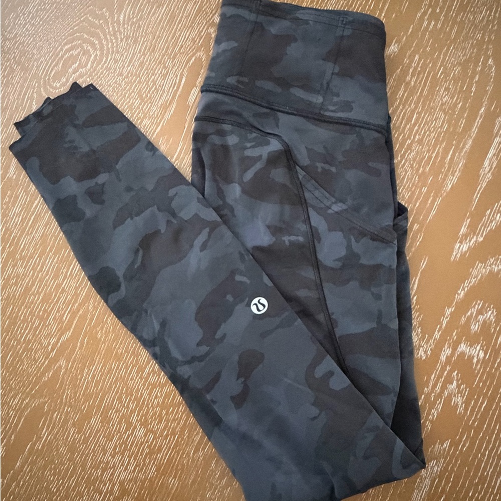 lululemon athletica Kids Dark Camo Leggings